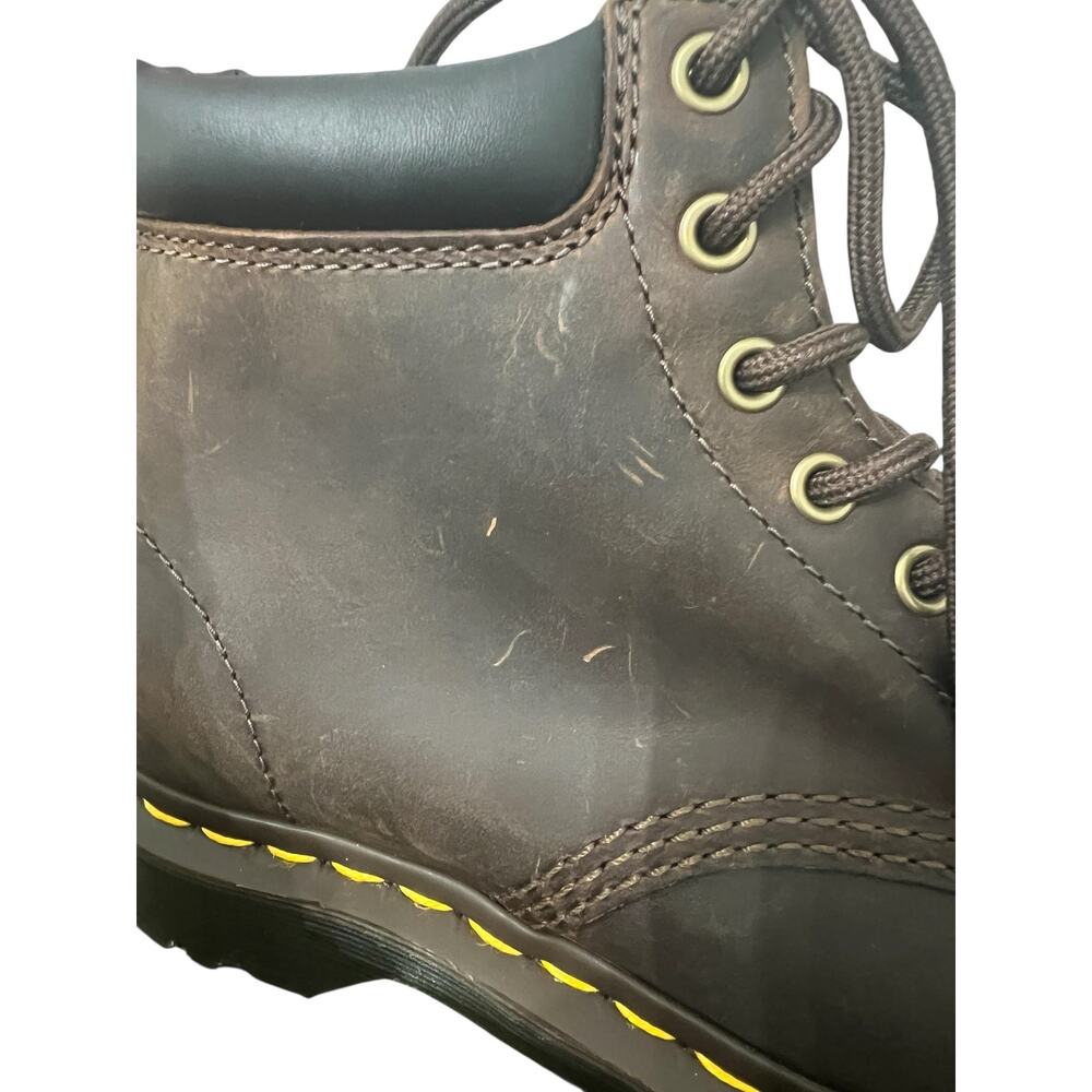 New! Dr. Martens 939 Ben Boot Crazy Horse Leather Hiker Boots - Size W 6 / M 5 - Picture 9 of 9